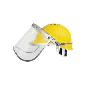 Careta facial aluminizada de policarbonato transparente – HH-V2