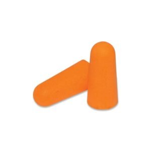 Tapones auditivos de espuma poliuretano sin cordón – Bullhead Safety HP-F1 (NRR 33 dB)