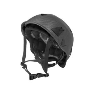 HH-CH2-CB – Casco Tipo 2 Estilo Escalada Matte Black Graphite con Ventilación Ajustable