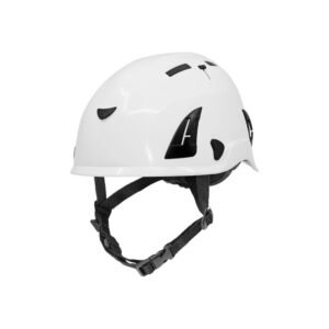 HH-CH2-Y – Casco Tipo 2 Estilo Escalada Amarillo Alta Visibilidad con Ventilación Ajustable