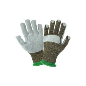 Samurai Glove® KS300LF – Resistencia Extrema al Corte A7 con Palma de Cuero Reforzada