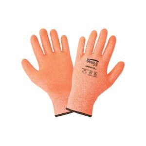 Samurai Glove® CR860 – Agarre Supremo Tack-Free y Anticorte A4 Hi-Vis