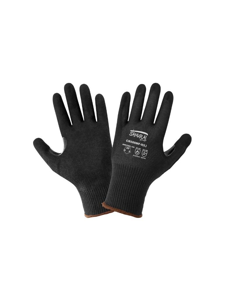 Samurai Glove® CR588MF – Anticorte A3 y Agarre Superior