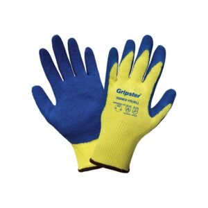Gripster® 300KV – Guantes Anticorte con Fibra de Aramida y Palma de Caucho Natural