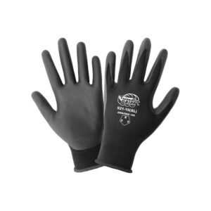 Tsunami Grip® 521 – Ultraligeros Calibre 21 con Agarre en Espuma Nitrilo y Cumplimiento FDA