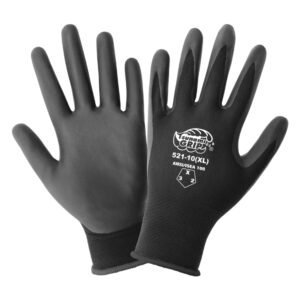 Tsunami Grip® 521 – Ultraligeros Calibre 21 con Agarre en Espuma Nitrilo y Cumplimiento FDA