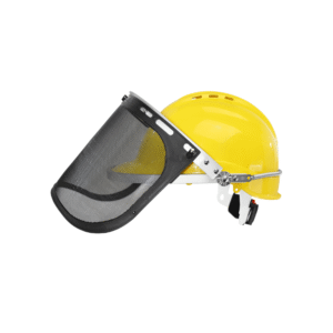 Bullhead Safety™ HH-V3 – Visera de Malla Metálica con Ventilación Superior