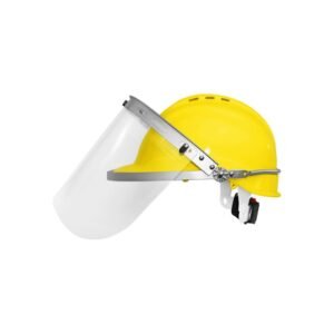 Bullhead Safety™ HH-V1 – Visera Protectora Facial Transparente en Policarbonato